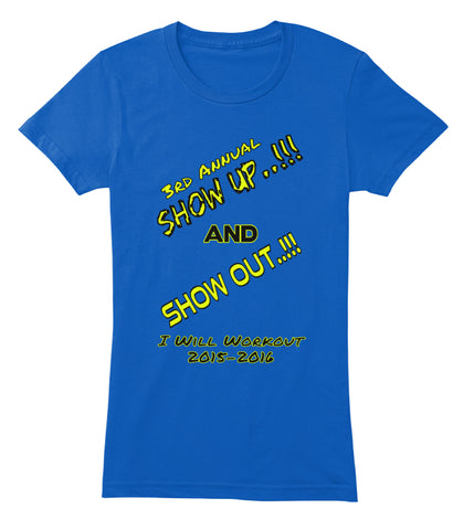 3rd Anniversary Shirt