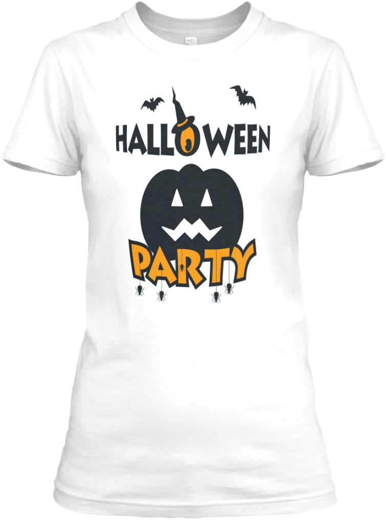 Halloween Party Hoodie Light Edition