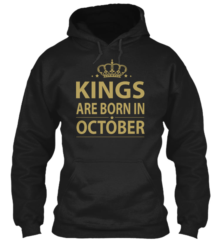 King are born in october t shirt