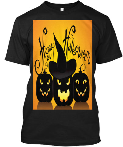 Halloween T-shirt _ Ghost Pumpkins
