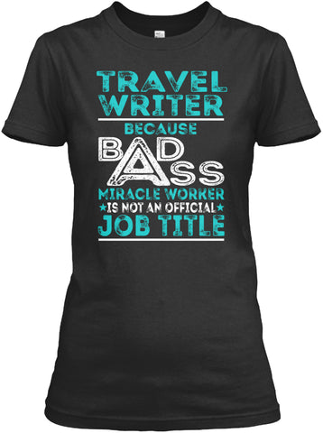 Travel Writer