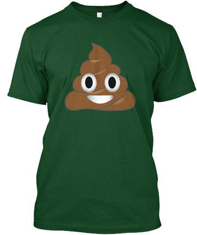 Emoji Poop Shirt Novelty Funny t-shirt-