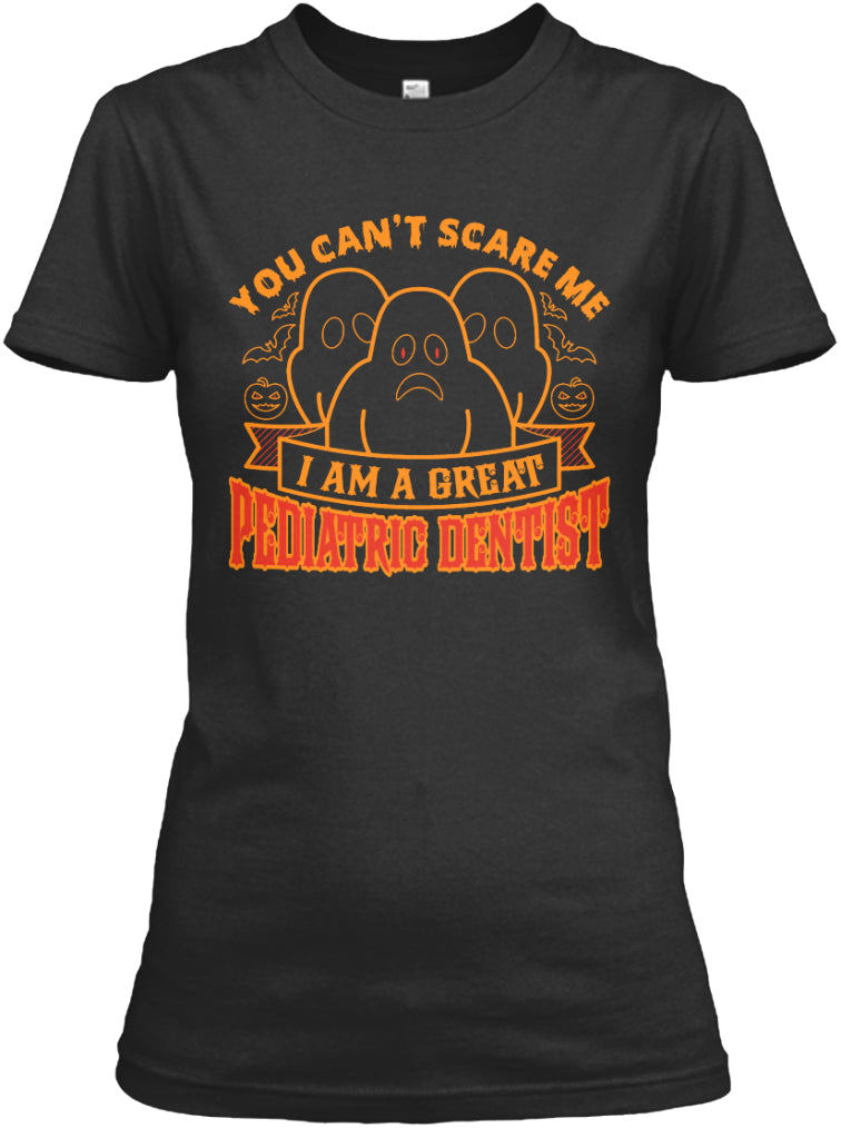 PEDIATRIC DENTIST HALLOWEEN T-SHIRTS