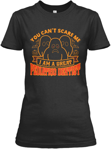 PEDIATRIC DENTIST HALLOWEEN T-SHIRTS