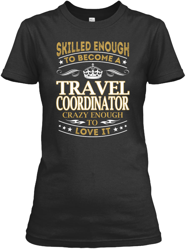 Travel Coordinator - Skilled Enough