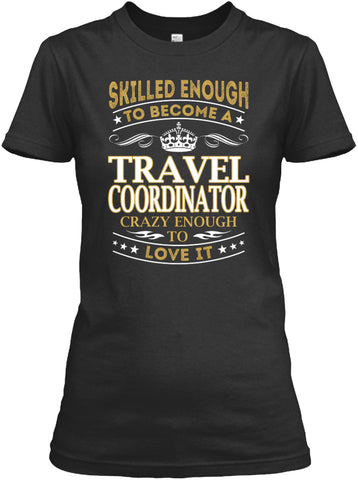 Travel Coordinator - Skilled Enough