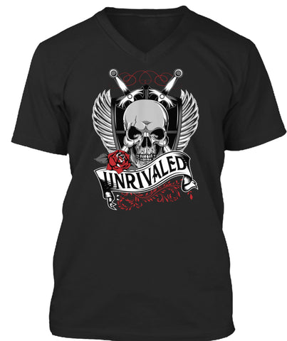 Unrivaled Swordsman Skull T-shirt