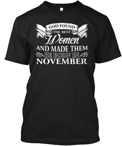 the best women be born in november