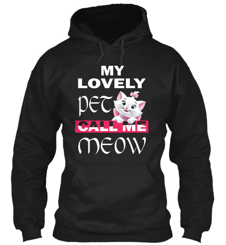 Cat Shirts - My Lovely Pet Call Me Meow