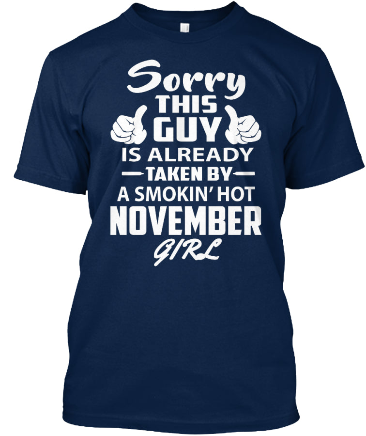 TAKEN BY A HOT NOVEMBER GIRL