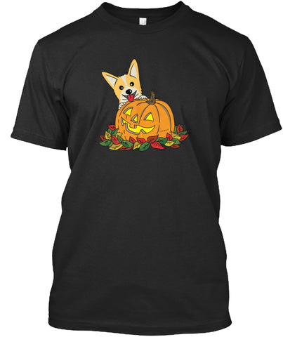 Corgi Pumpkin Mens
