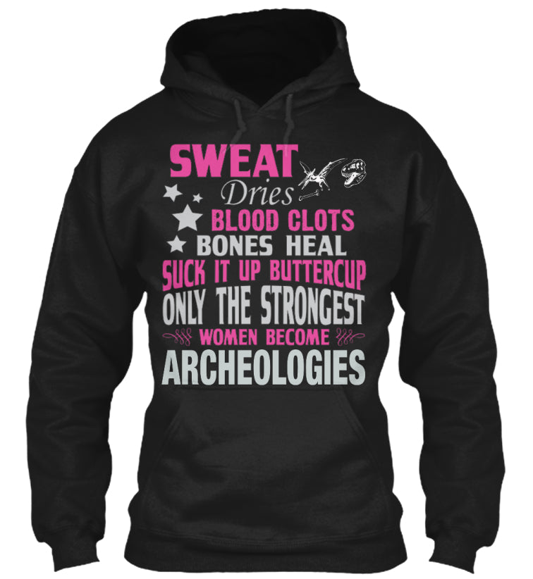 ARCHEOLOGY - STRONGEST WOMEN