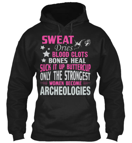 ARCHEOLOGY - STRONGEST WOMEN