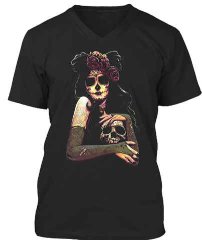 Sugar skull t-shirt