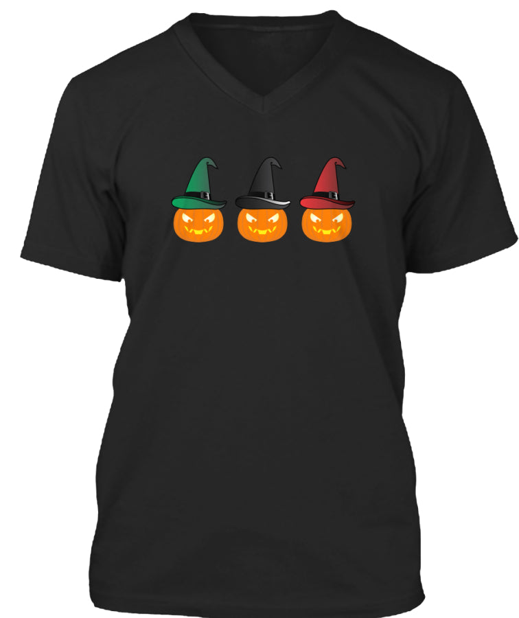 Pumpkin Witch T-Shirt