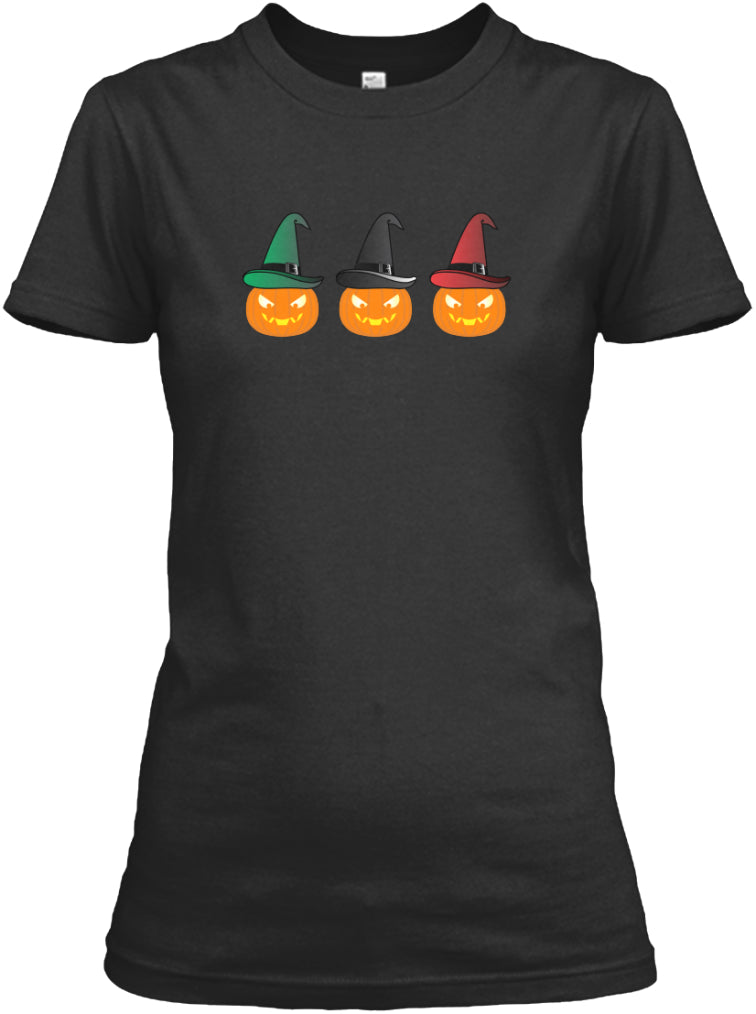 Pumpkin Witch T-Shirt