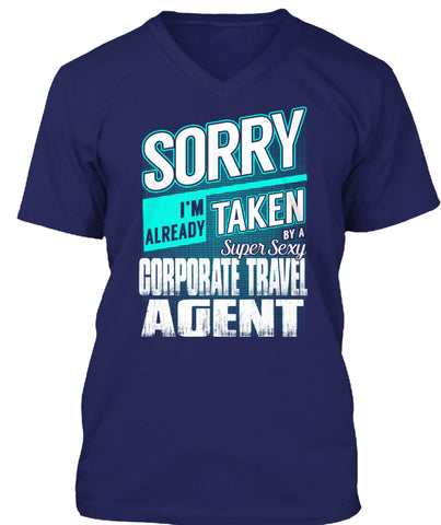 Corporate Travel Agent - Super Sexy