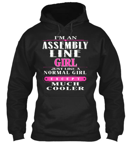 I AM AN ASSEMBLY LINE GIRL
