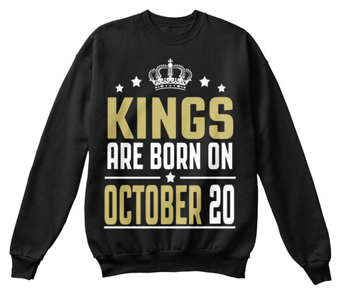 Kings Are Born On October 20 Birthday