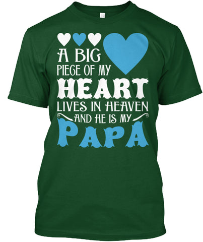 My Heart Lives In Heaven My Papa