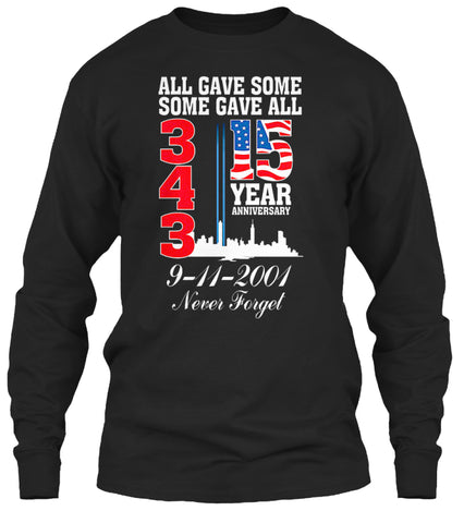 15 YEAR ANNIVERSARY