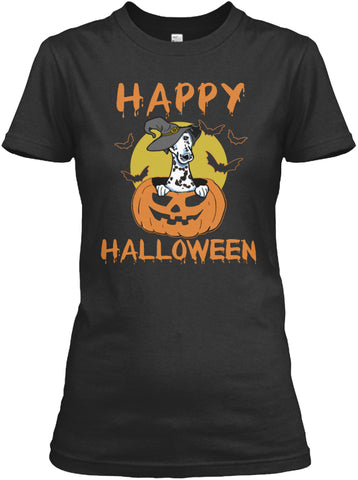 Dalmatian - Happy Halloween