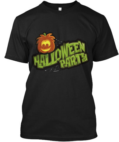 Halloween T-shirt _ halloween party funny pumpkin