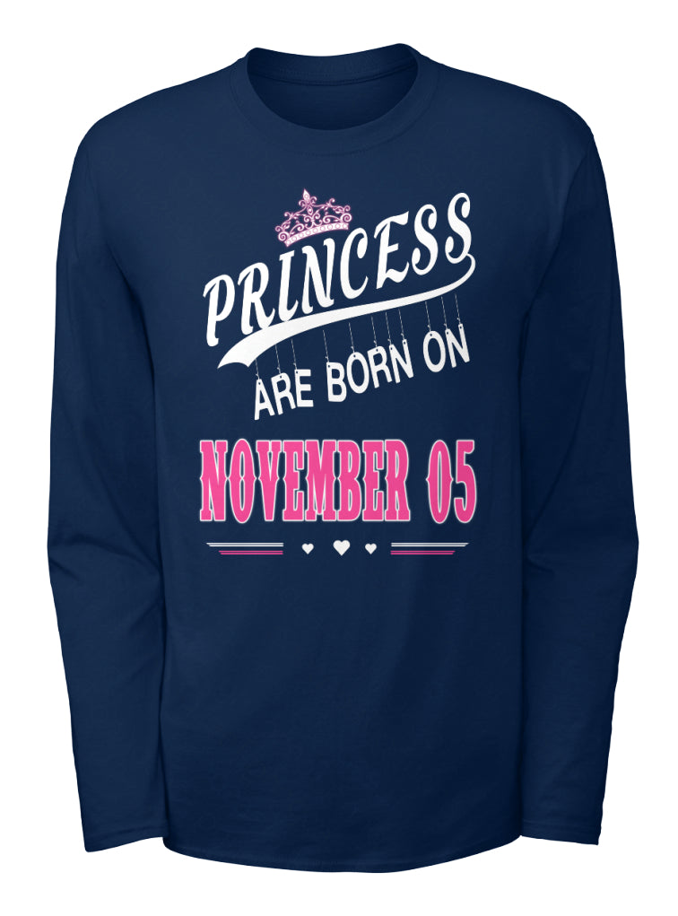 Princess are born on November 05