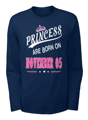 Princess are born on November 05