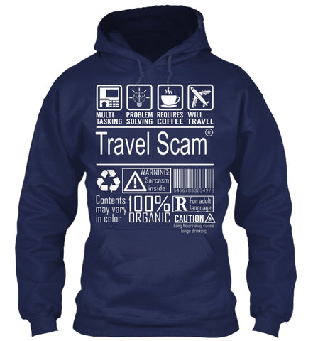 Travel Scam - Multitasking