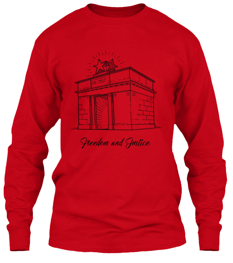 Freedom and Justice Tee New Color
