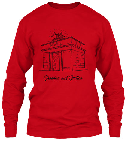Freedom and Justice Tee New Color