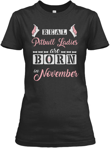 Pitpull ladies are born in november