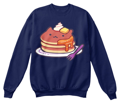 Funny Cat Pancakes T-Shirt