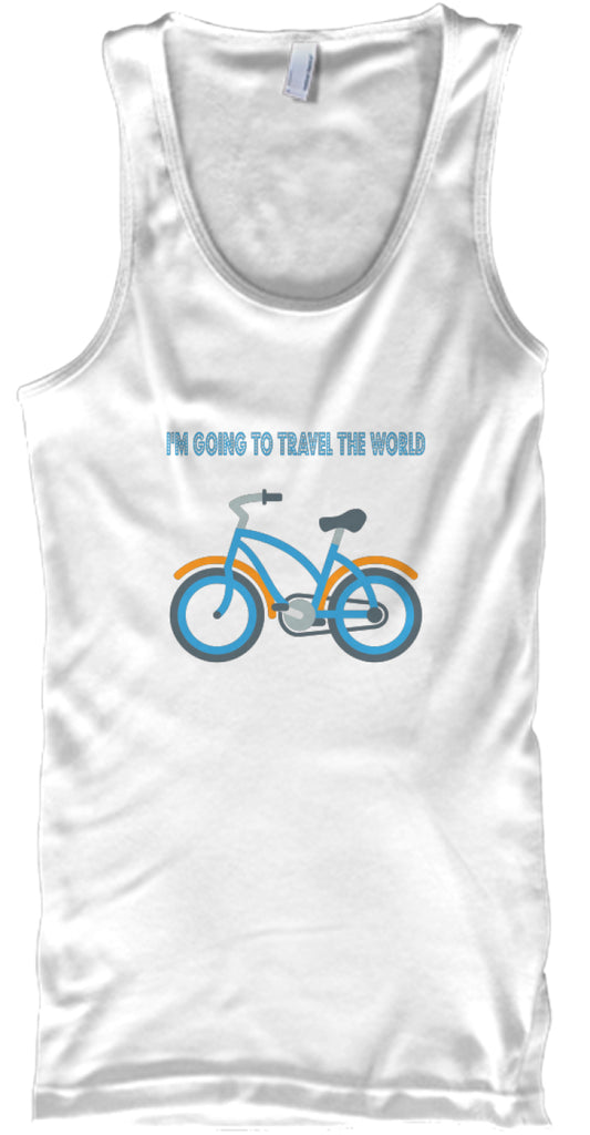 I'm going to travel the world
