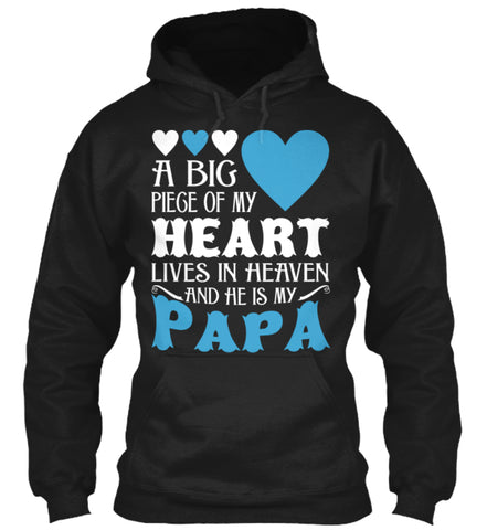 My Heart Lives In Heaven My Papa