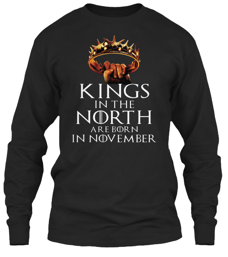 KINGS IN THE NORTH ARE BORN IN NOVEMBER