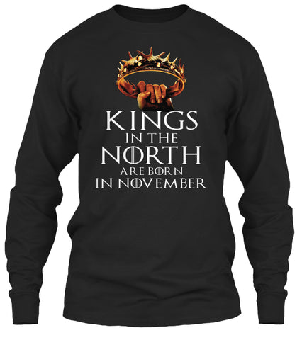 KINGS IN THE NORTH ARE BORN IN NOVEMBER