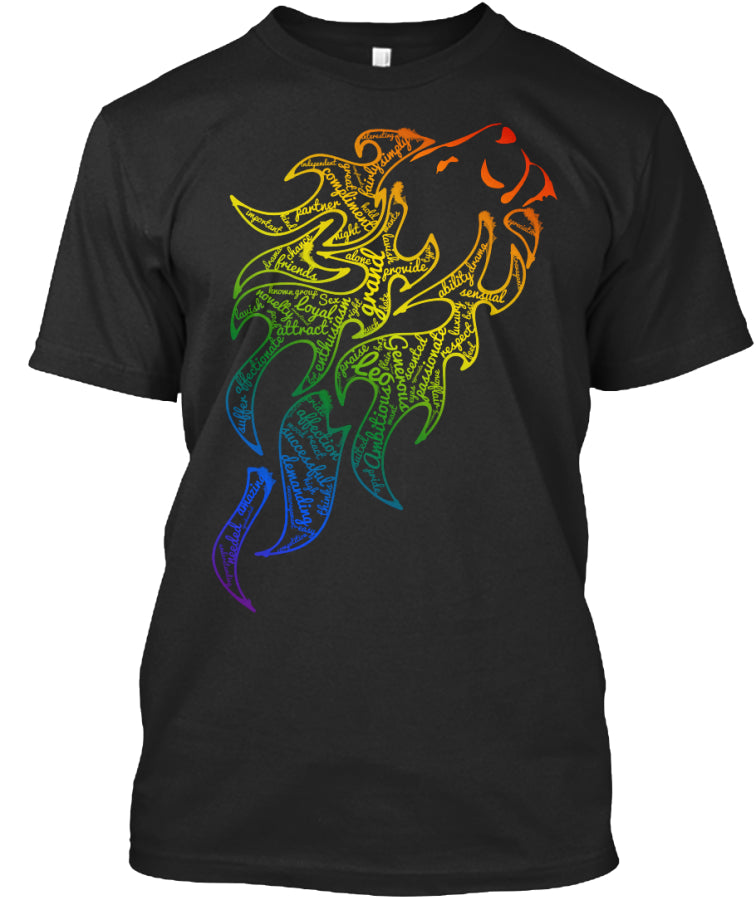 Best Tee for a Leo - LGBT Pride