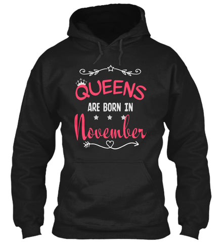 Queens are born in November