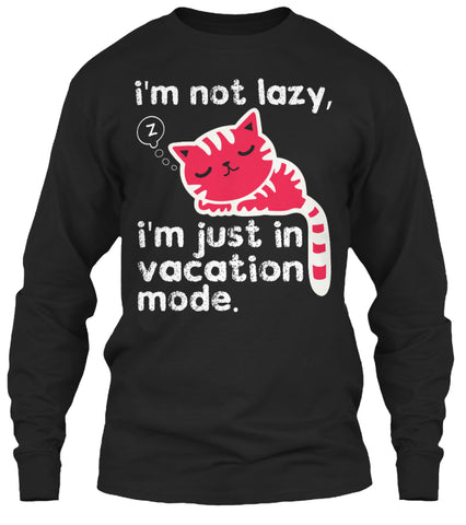 Cat Lovers- Funny T Shirt