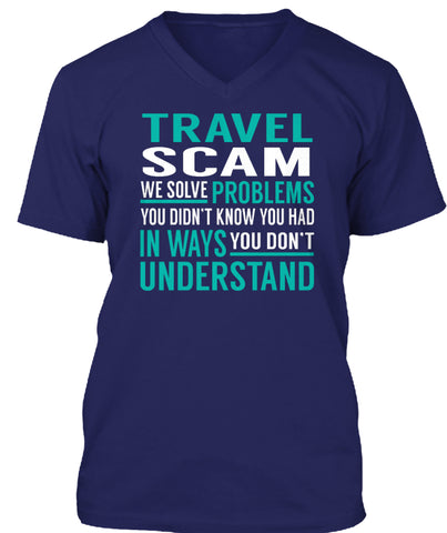 Travel Scam - Solve Problems