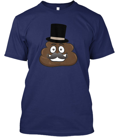 Distinguished Gentleman Poop Emoji