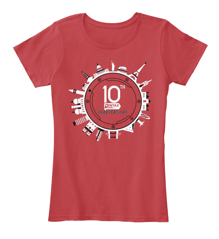 PF 10th Anniversary Shirt US