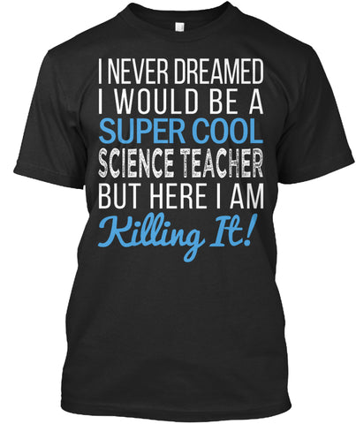 Super Cool Science Teacher