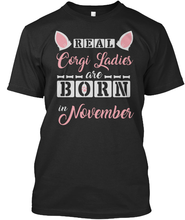 Corgi ladies are born in november