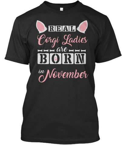 Corgi ladies are born in november