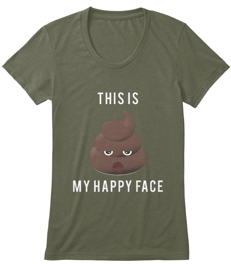 Funny Saying Poop Emoji T Shirt