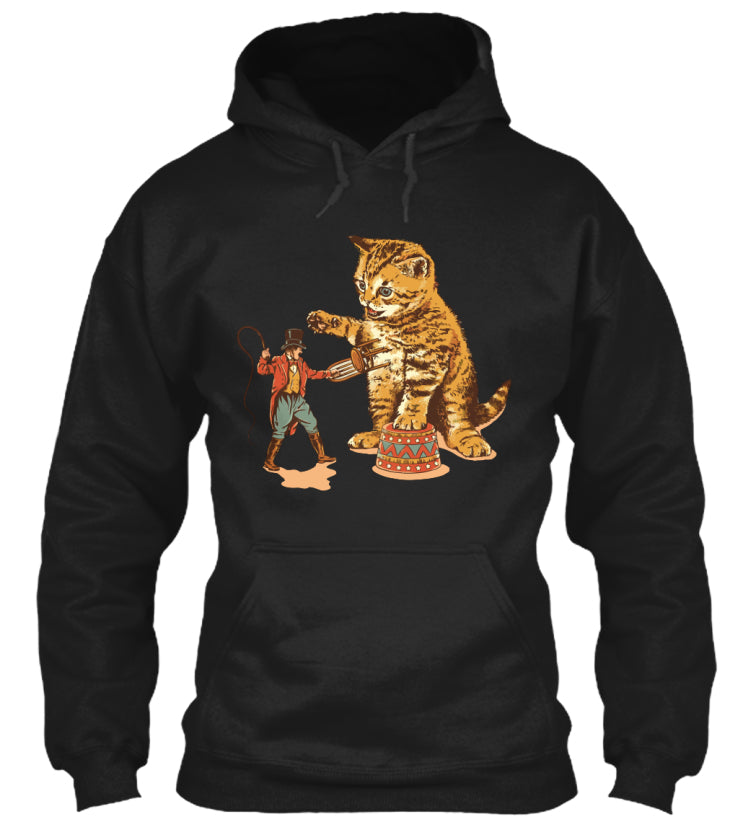 Funny Cat Shirt - Circus Cat T-Shirts