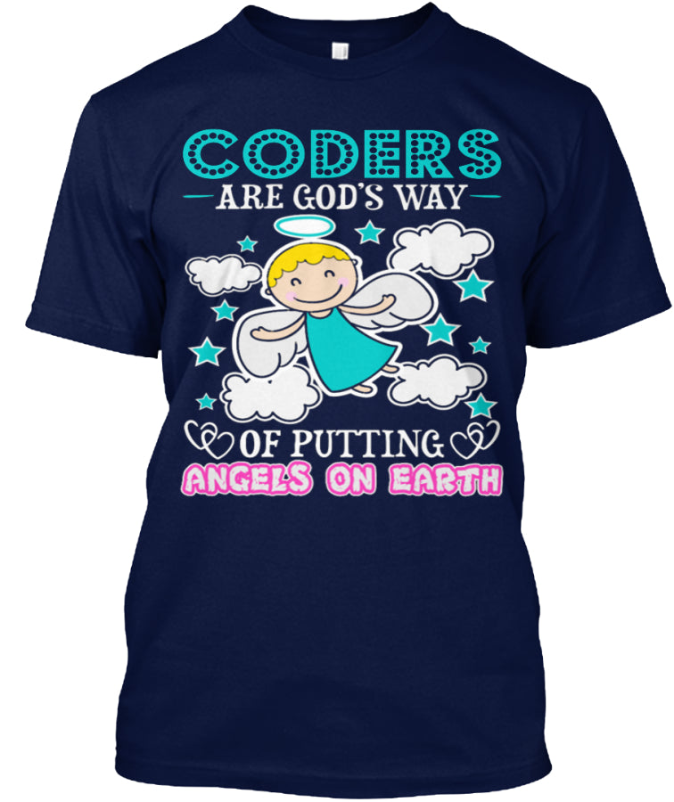CODER - ANGELS ON EARTH